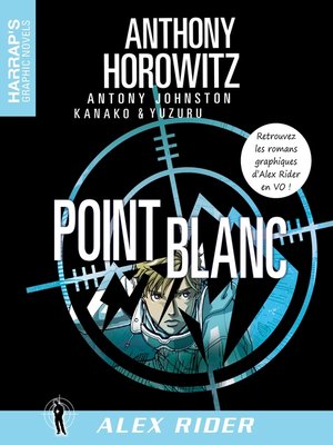 cover image of Alex Rider 2--Point Blanc VOST